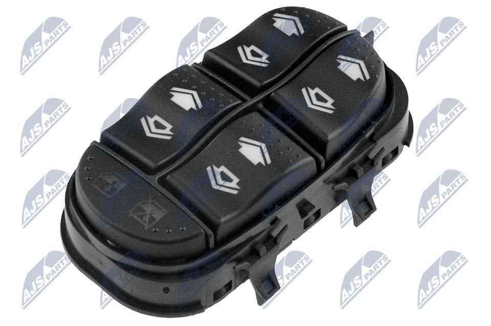 INTERRUPTOR REGULADOR DE VENTANILLA · NTY Autoteile GmbH · EWS-FR-003 · 2M5T14A132DB