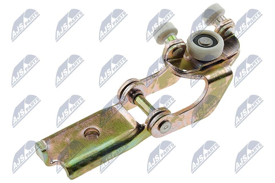 GUÍA DE RODILLOS CENTRAL PARA PUERTA CORREDERA · NTY Autoteile GmbH · EZC-WW-076 · 2D1843336D