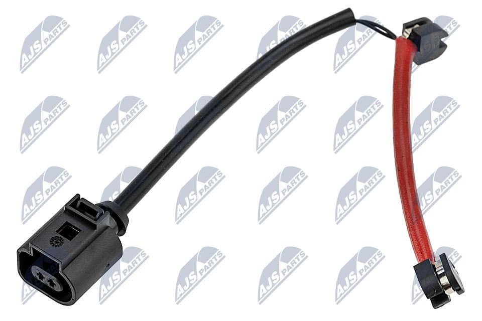 SENSOR DE DESGASTE DE LAS PASTILLAS DE FRENO · NTY Autoteile GmbH · HCZ-WW-001 · 7L0907637B